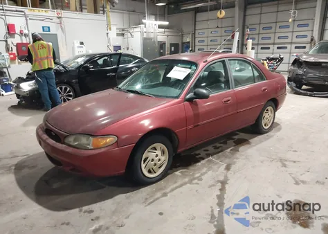 1997 Ford Escort Lx from USA, damaged, VIN 1FALP13PXVW360300